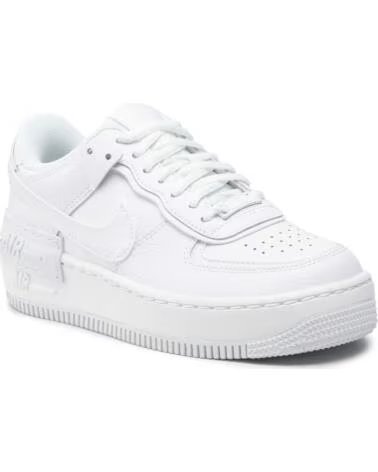 NIKE AIR FORCE 1 SHADOW CI0919 SNEAKER BLANCO