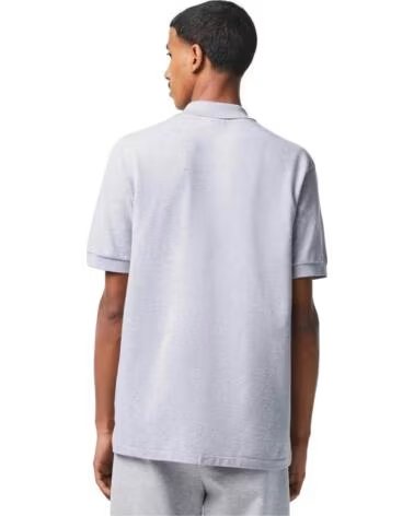 LACOSTE L1264-00 SHORT SLEEVE POLO SHIRT FOR MEN GRIS
