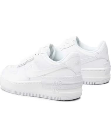 NIKE AIR FORCE 1 SHADOW CI0919 SNEAKER BLANCO