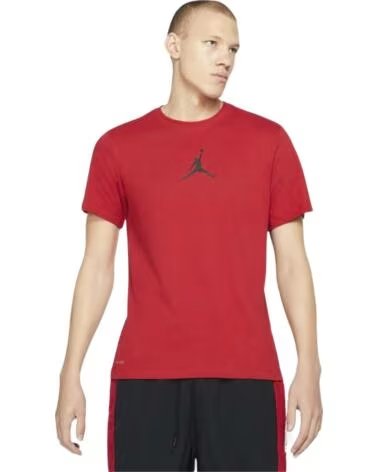 JORDAN KURZARM-T-SHIRT CW5190-687 ROJO