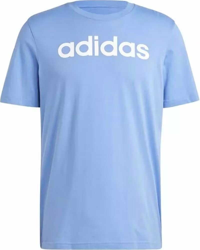 ADIDAS T-SHIRT A MANICHE CORTE IC9295 BLU AZUL