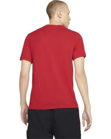 JORDAN KURZARM-T-SHIRT CW5190-687 ROJO
