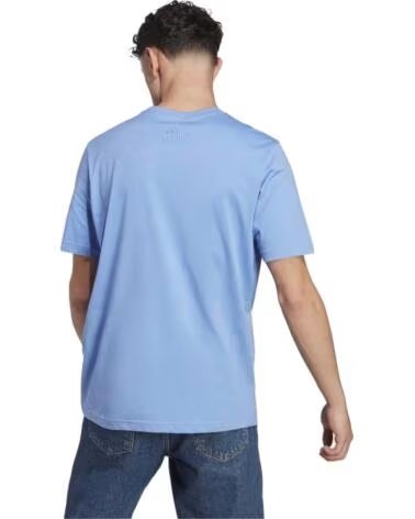 ADIDAS T-SHIRT A MANICHE CORTE IC9295 BLU AZUL