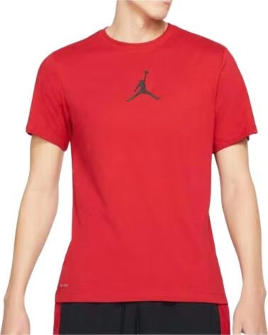 JORDAN KURZARM-T-SHIRT CW5190-687 ROJO