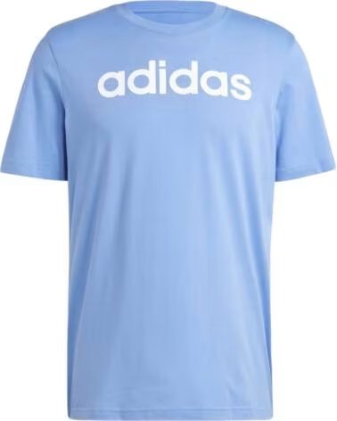 ADIDAS T-SHIRT A MANICHE CORTE IC9295 BLU AZUL