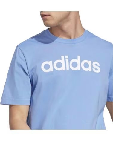 ADIDAS T-SHIRT A MANICHE CORTE IC9295 BLU AZUL