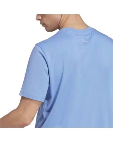 ADIDAS T-SHIRT A MANICHE CORTE IC9295 BLU AZUL