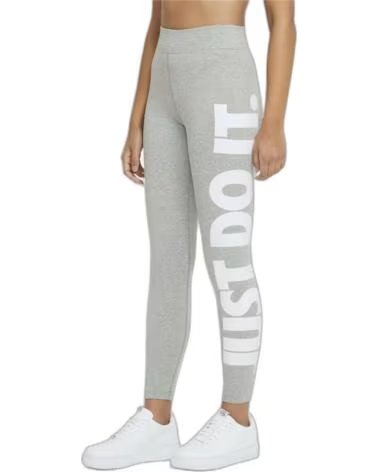 NIKE LEGGINGS SPORTSWEAR JUST DO IT CINZA MULHER CZ8534-063 MULTICOLOR