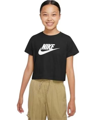 NIKE T-SHIRT MANCHES COURTES DA6925-012 NEGRO