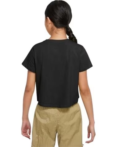 NIKE T-SHIRT MANCHES COURTES DA6925-012 NEGRO