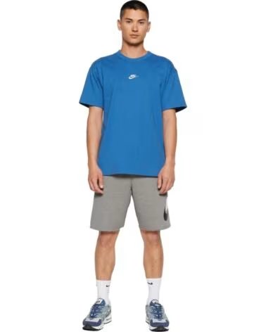 NIKE T-SHIRT DM6817-029 À MANCHES COURTES AZUL