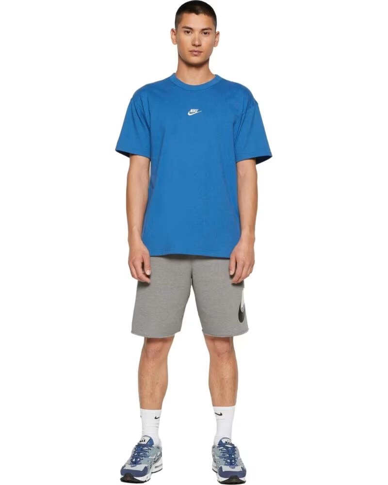 NIKE T-SHIRT DM6817-029 À MANCHES COURTES AZUL