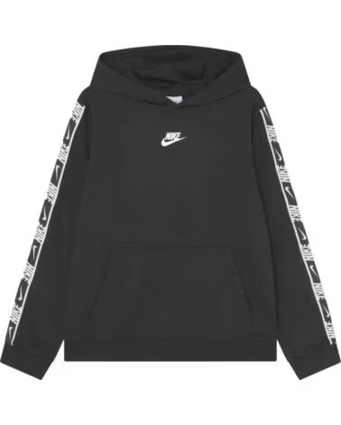 NIKE FELPA CON CAPPUCCIO DQ5101-010 UNISEX NEGRO