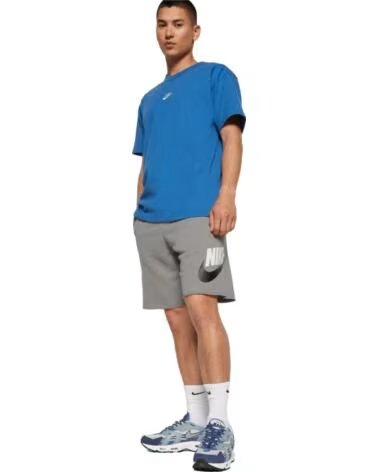 NIKE T-SHIRT DM6817-029 À MANCHES COURTES AZUL