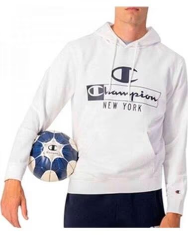 CHAMPION FELPA CON CAPPUCCIO 217994F22-WW001 MULTICOLOR