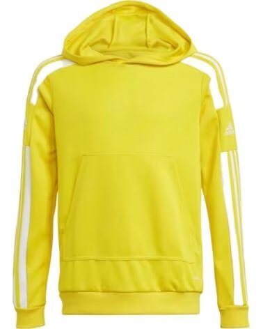 ADIDAS SUDADERA SQUADRA 21 CON CAPUCHA PARA NIÑOS MULTICOLOR