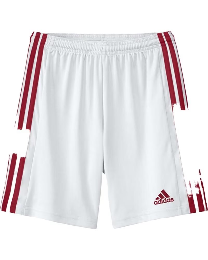 ADIDAS PANTALONCINI SPORTIVI GN5763 BIANCHI PER BAMBINI MULTICOLOR