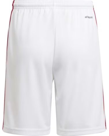 ADIDAS PANTALONCINI SPORTIVI GN5763 BIANCHI PER BAMBINI MULTICOLOR
