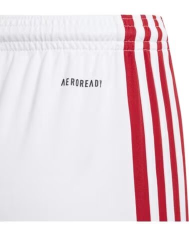 ADIDAS PANTALONCINI SPORTIVI GN5763 BIANCHI PER BAMBINI MULTICOLOR