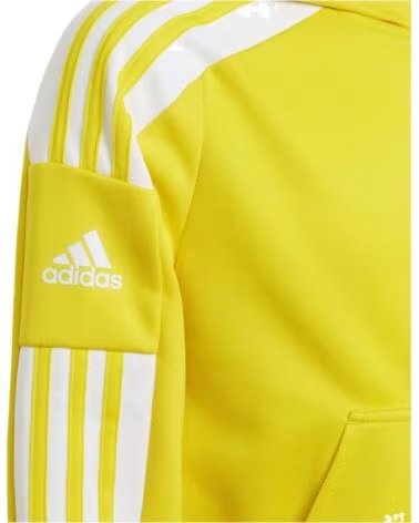 ADIDAS SUDADERA SQUADRA 21 CON CAPUCHA PARA NIÑOS MULTICOLOR