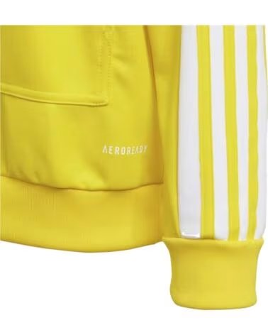 ADIDAS SUDADERA SQUADRA 21 CON CAPUCHA PARA NIÑOS MULTICOLOR