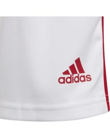 ADIDAS PANTALONCINI SPORTIVI GN5763 BIANCHI PER BAMBINI MULTICOLOR