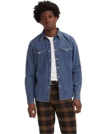 LEVIS CAMISA JEANS LEVI´S 85744-0041 PARA HOMEM MULTICOLOR
