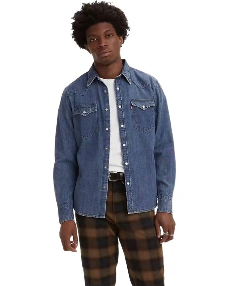 LEVIS CAMISA JEANS LEVI´S 85744-0041 PARA HOMEM MULTICOLOR