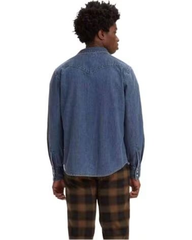 LEVIS CAMISA JEANS LEVI´S 85744-0041 PARA HOMEM MULTICOLOR