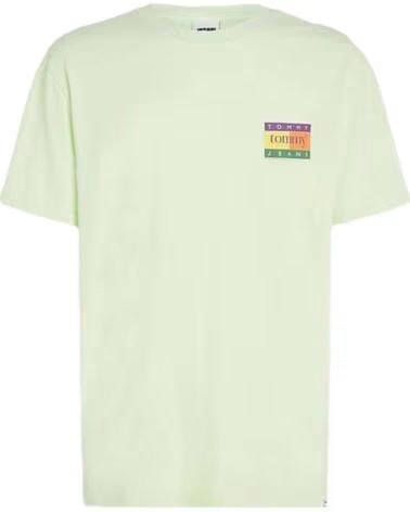 TOMMY HILFIGER CAMISETA DE MANGA CORTA DM0DM19171LXY VERDE