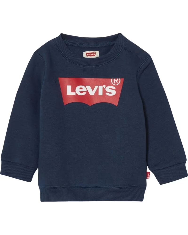 LEVIS LEVI´S GRAPHIC LOGO SWEATSHIRT 8E9079-C8D BLUE AZUL