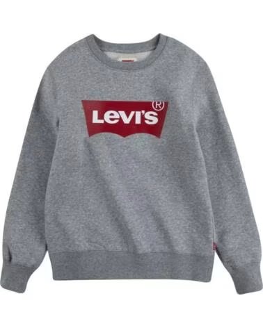 LEVIS LEVI´S LOGO SWEATSHIRT FOR KIDS GRIS