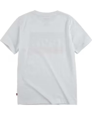 LEVIS LEVI´S KURZARM-T-SHIRT 9E8568-001 UNISEX BLANCO