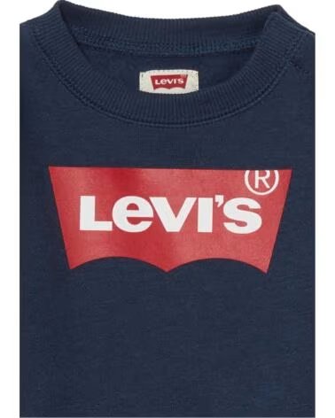 LEVIS LEVI´S GRAPHIC LOGO SWEATSHIRT 8E9079-C8D BLUE AZUL