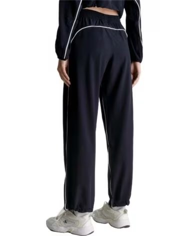 CALVIN KLEIN PANTALONI LUNGHI DONNA 00GWF3P630BAE NEGRO