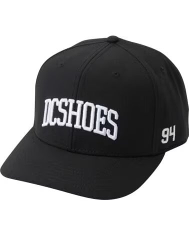 DC SHOES CAP ADYHA04170-KVJ0 UNISEX NEGRO