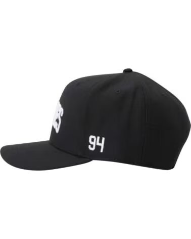 DC SHOES BONÉ ADYHA04170-KVJ0 UNISSEX NEGRO