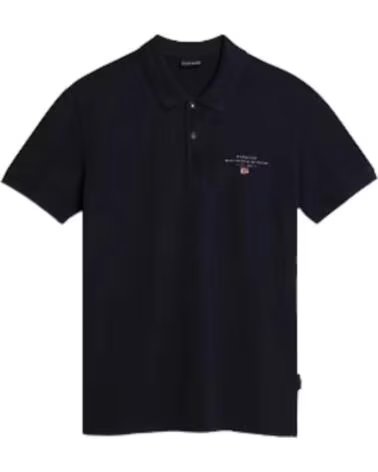 NAPAPIJRI POLO MANGA CURTA NP0A4GDL1761 HOMEM NEGRO