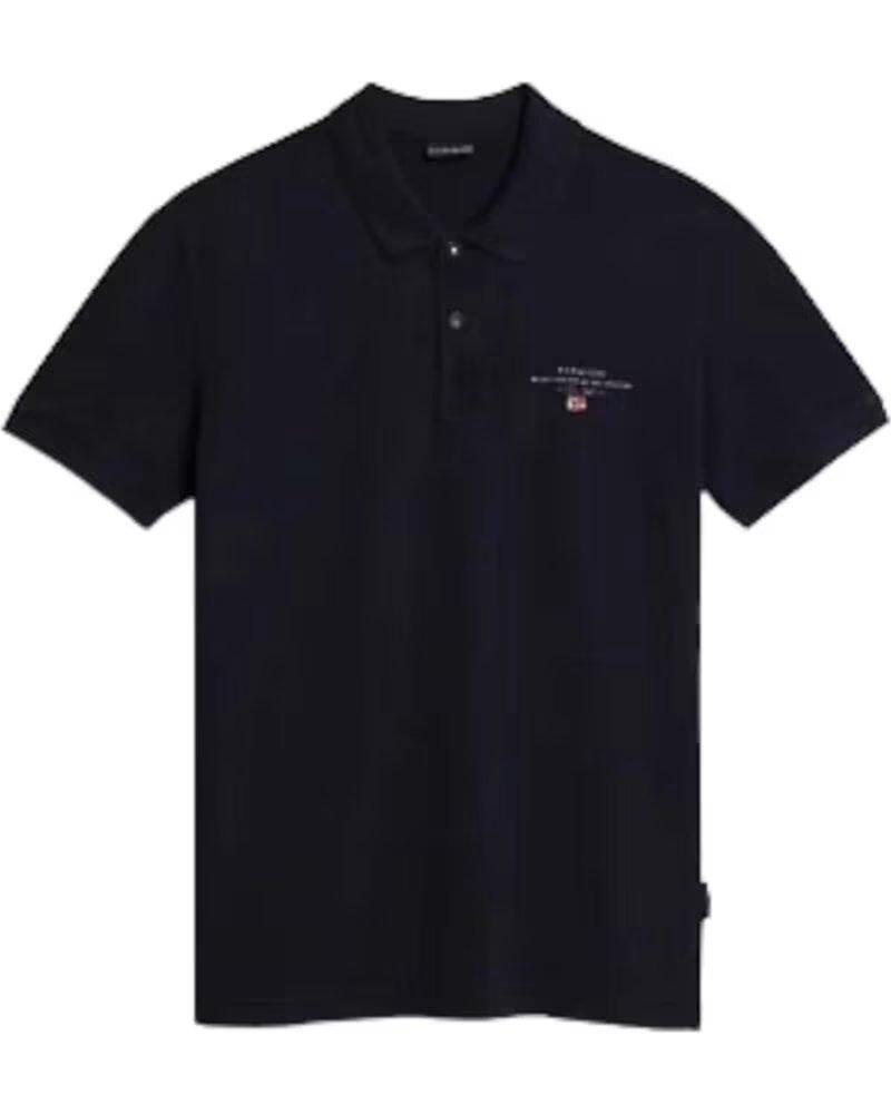 NAPAPIJRI POLO MANGA CURTA NP0A4GDL1761 HOMEM NEGRO