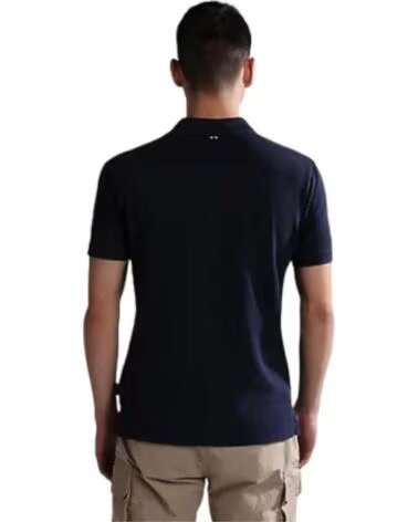 NAPAPIJRI POLO MANGA CURTA NP0A4GDL1761 HOMEM NEGRO