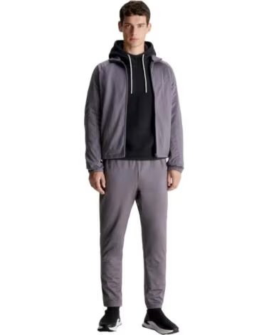 CALVIN KLEIN FULL TRACKSUIT 00GMS3J400FDY GREY GRIS