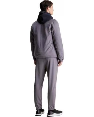 CALVIN KLEIN FULL TRACKSUIT 00GMS3J400FDY GREY GRIS