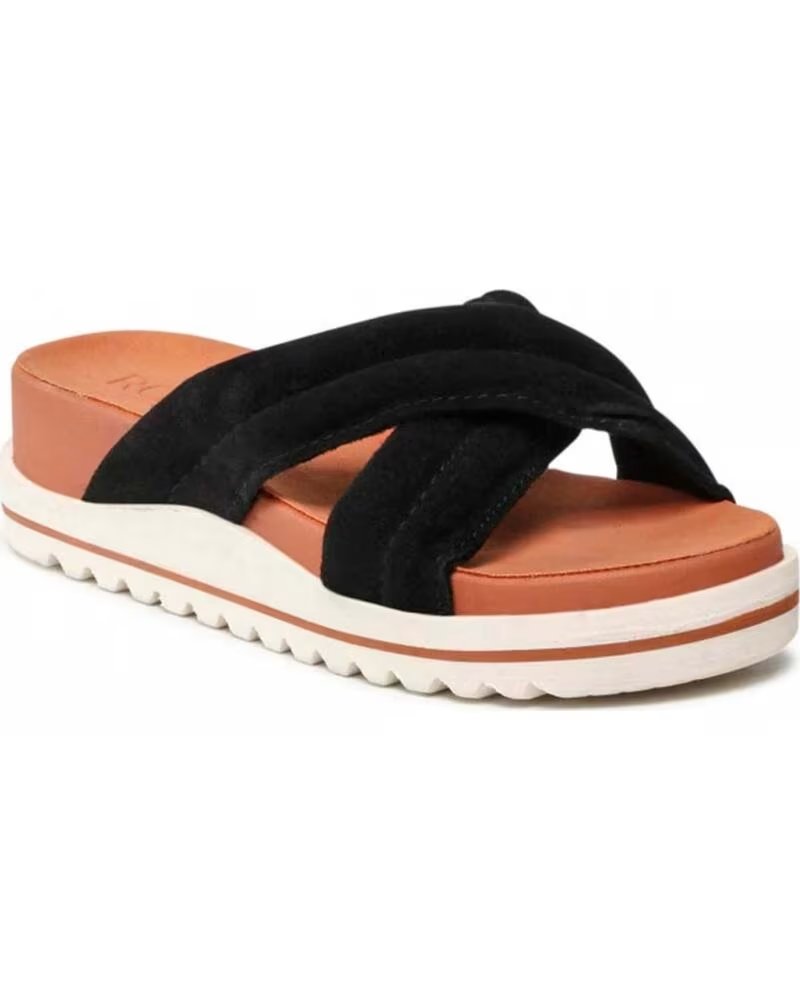ROXY ARJL200806 SANDALS WITH CRISSCROSS STRAPS NEGRO
