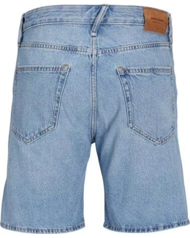 JACK AND JONES & 12253757 DENIM-BERMUDASHORTS FÜR HERREN BLAU AZUL
