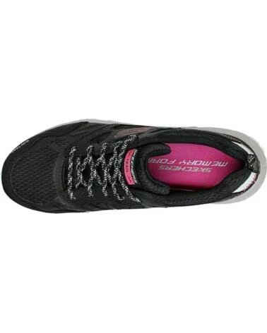 SKECHERS SCARPE DA GINNASTICA TRAIL DA DONNA GRIS