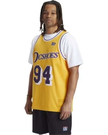 DC SHOES ADYKT03229-YKW0 TANKTOP FÜR HERREN AMARILLO