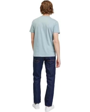 MAGLIETTA MANICA CORTA UOMO JACK JONES 12200416 VERDE
