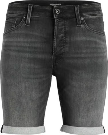 JACK AND JONES CALÇÕES DE GANGA & 12252246 PRETOS PARA HOMEM NEGRO