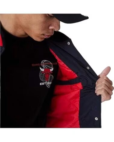 NEW ERA GIACCA CHICAGO BULLS 602847-73 NEGRO
