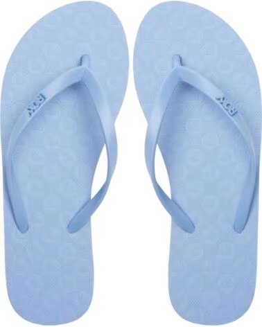 ROXY FLIP FLOPS FOR WOMEN VERDE